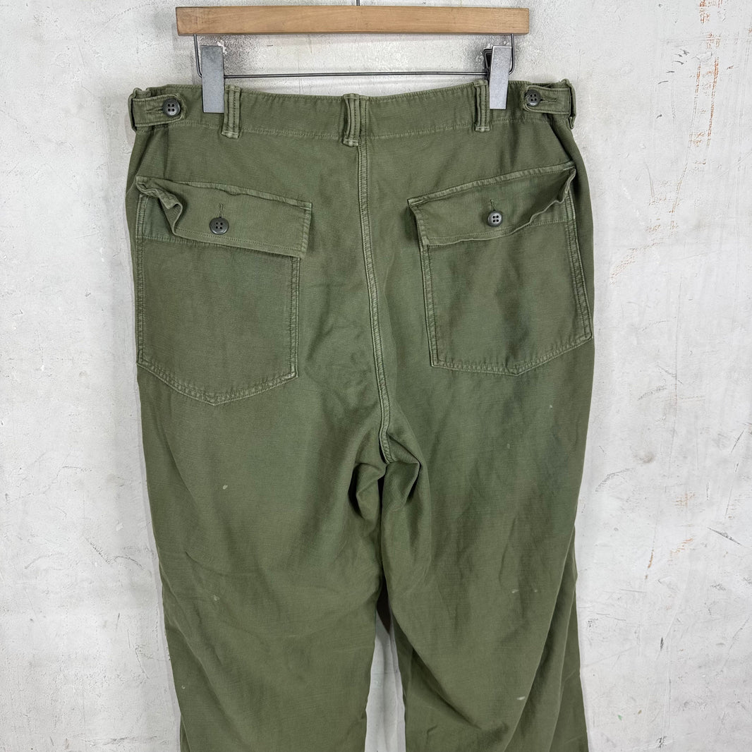 Ralph Lauren Paint Splatter Fatigue Pants
