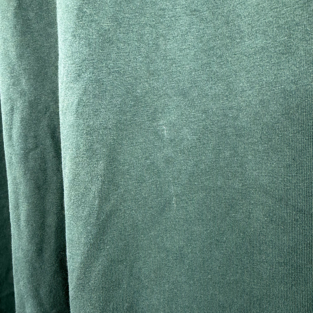 Balenciaga Green Interlock BB Logo T-Shirt
