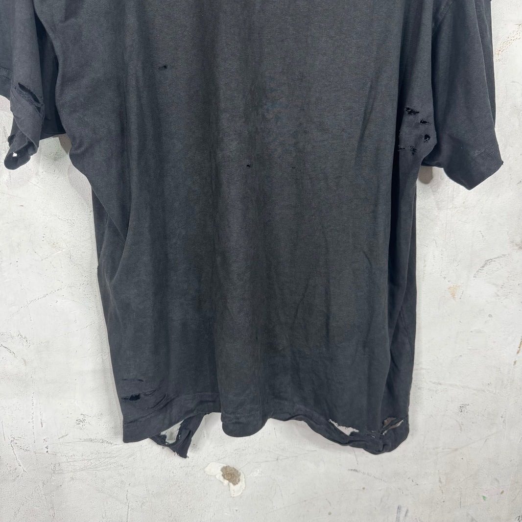Balenciaga Distressed Emo T-Shirt