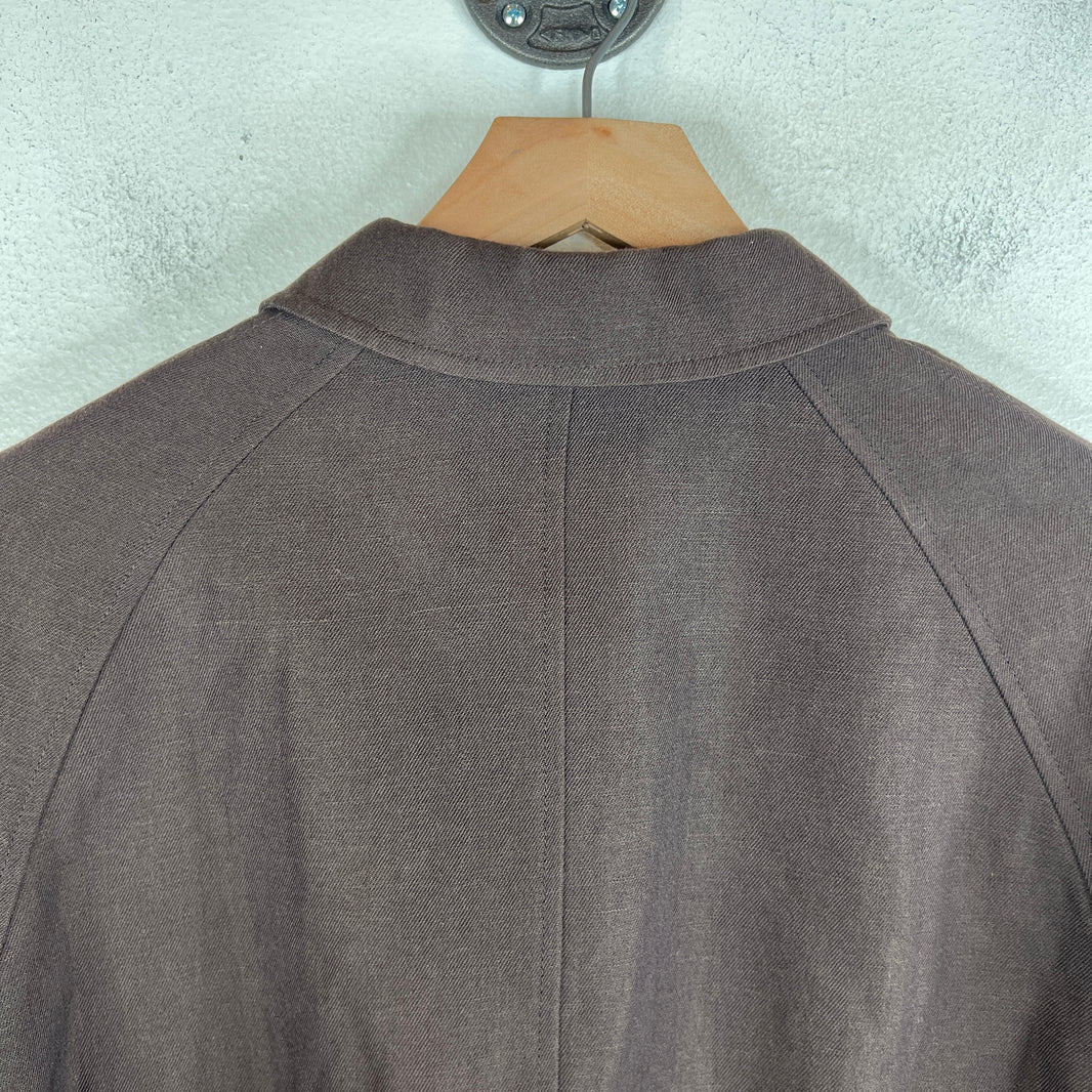 Lemaire Brown Chore Coat