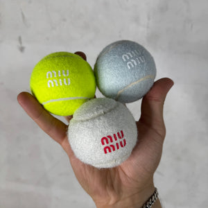 Miu Miu Tennis Ball 3 Pack
