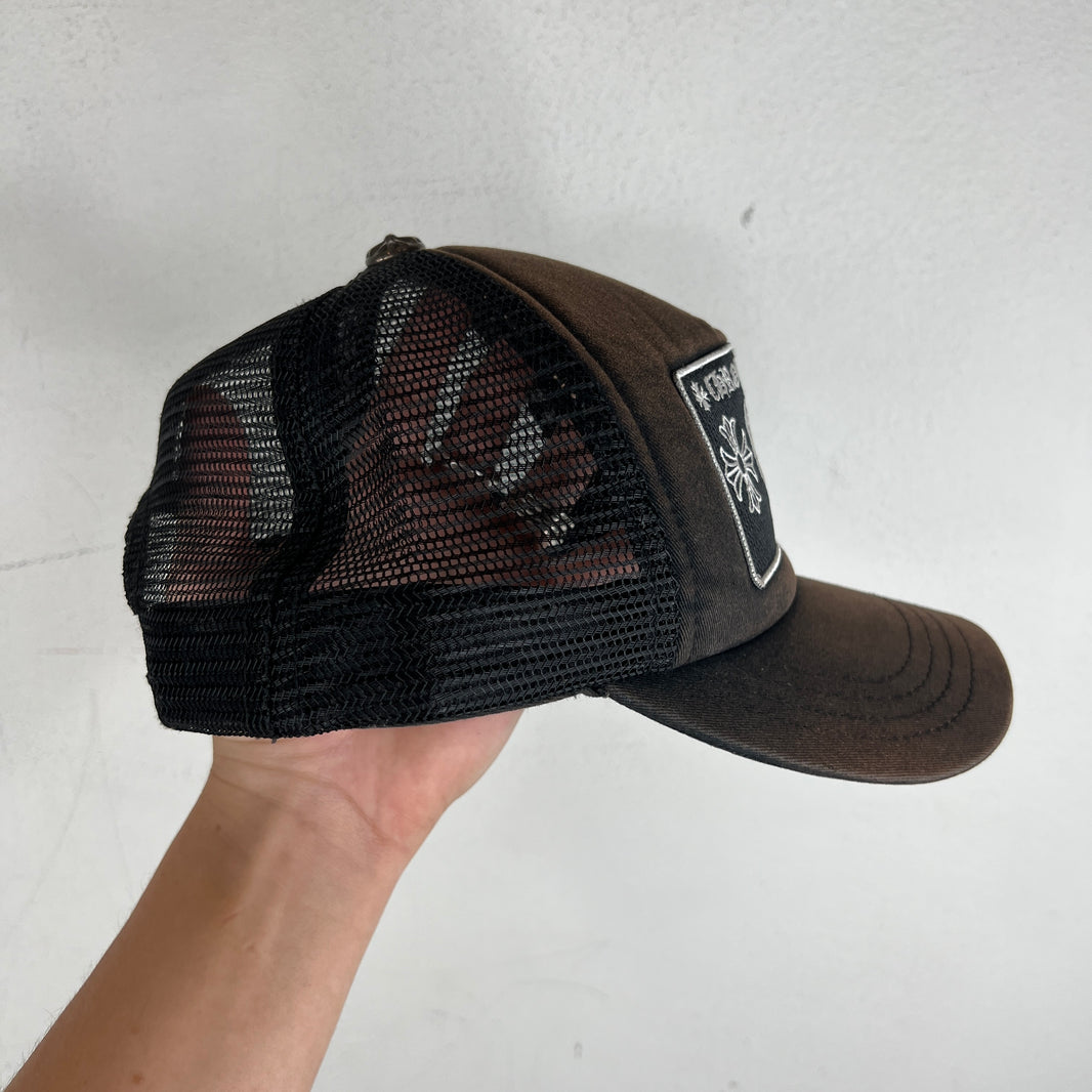 Chrome Hearts Smoked CH Malibu Hat
