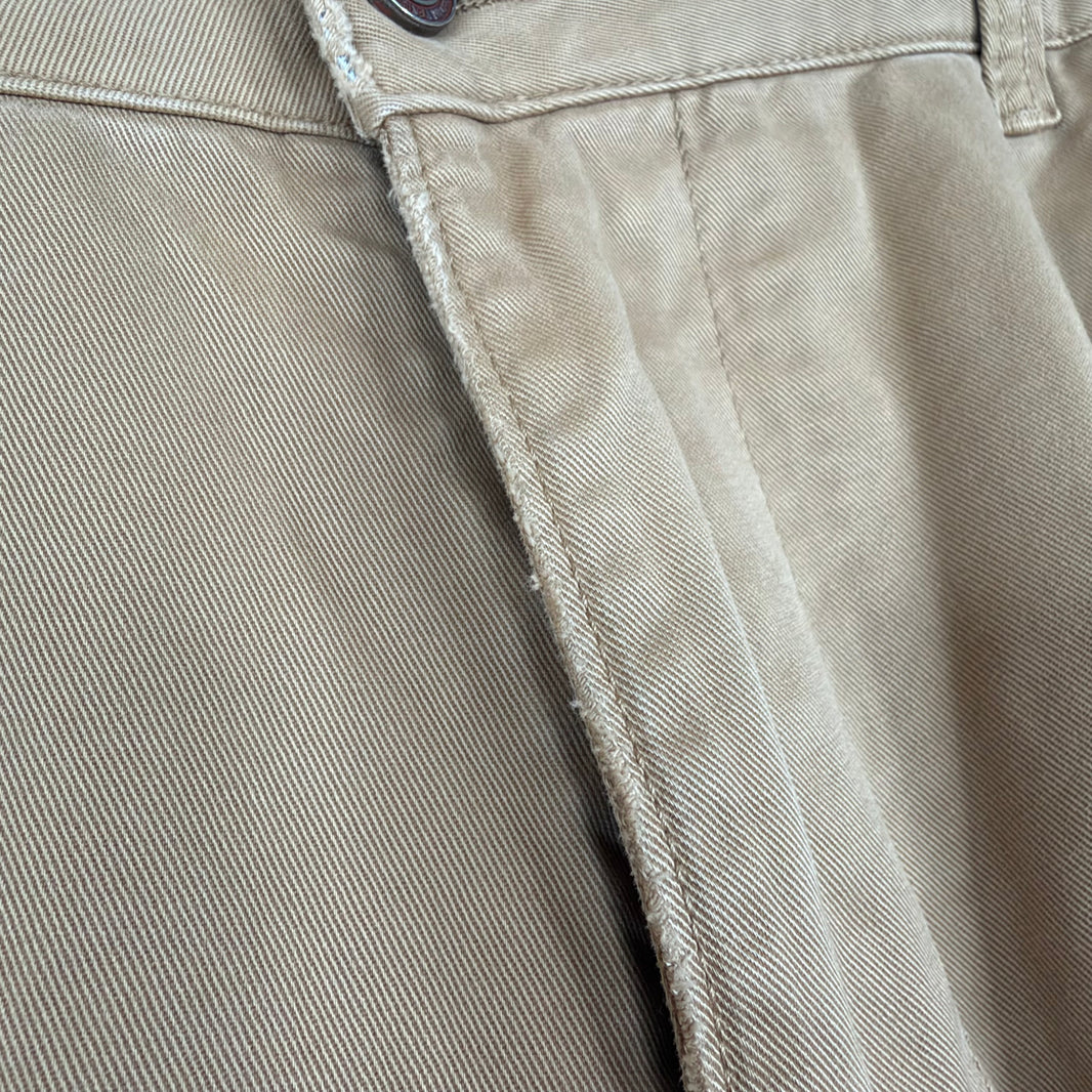 ERL Baggy Khaki Cargo Pants