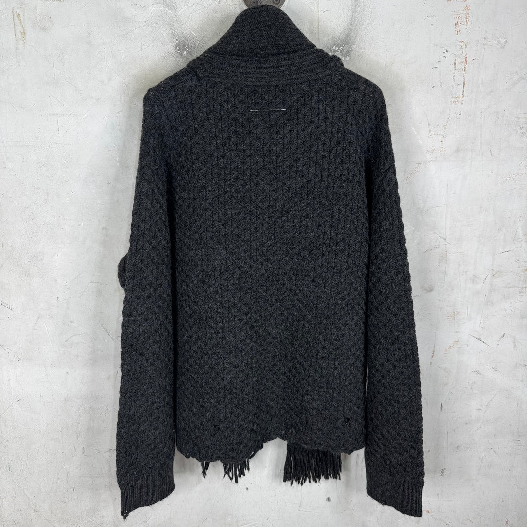 Margiela MM6 Hooded Scarf Sweater