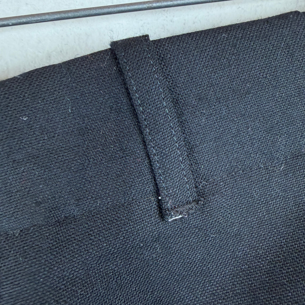 Our Legacy Black Borrowed Chino Trousers