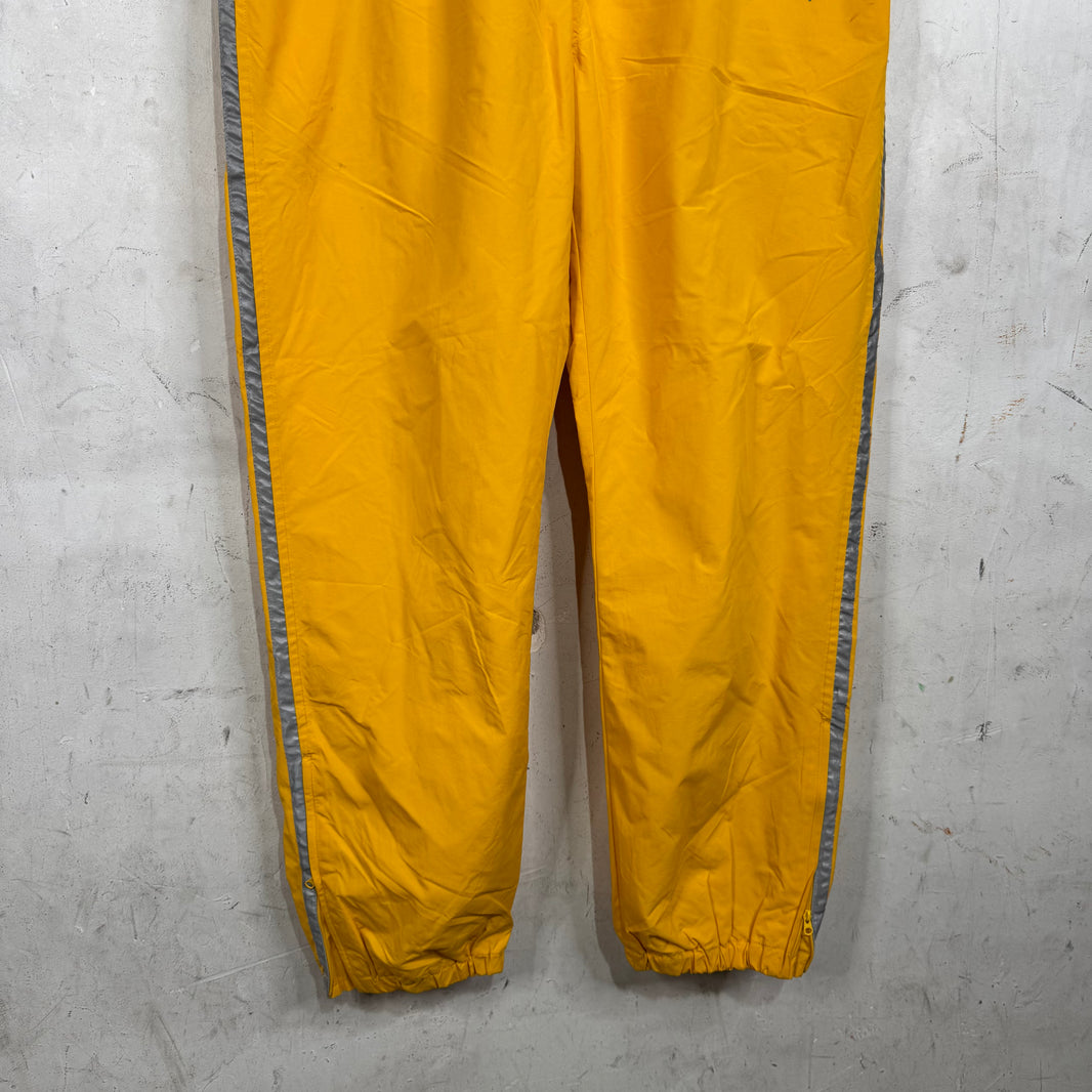 Supreme Yellow Reflective Nylon Pants