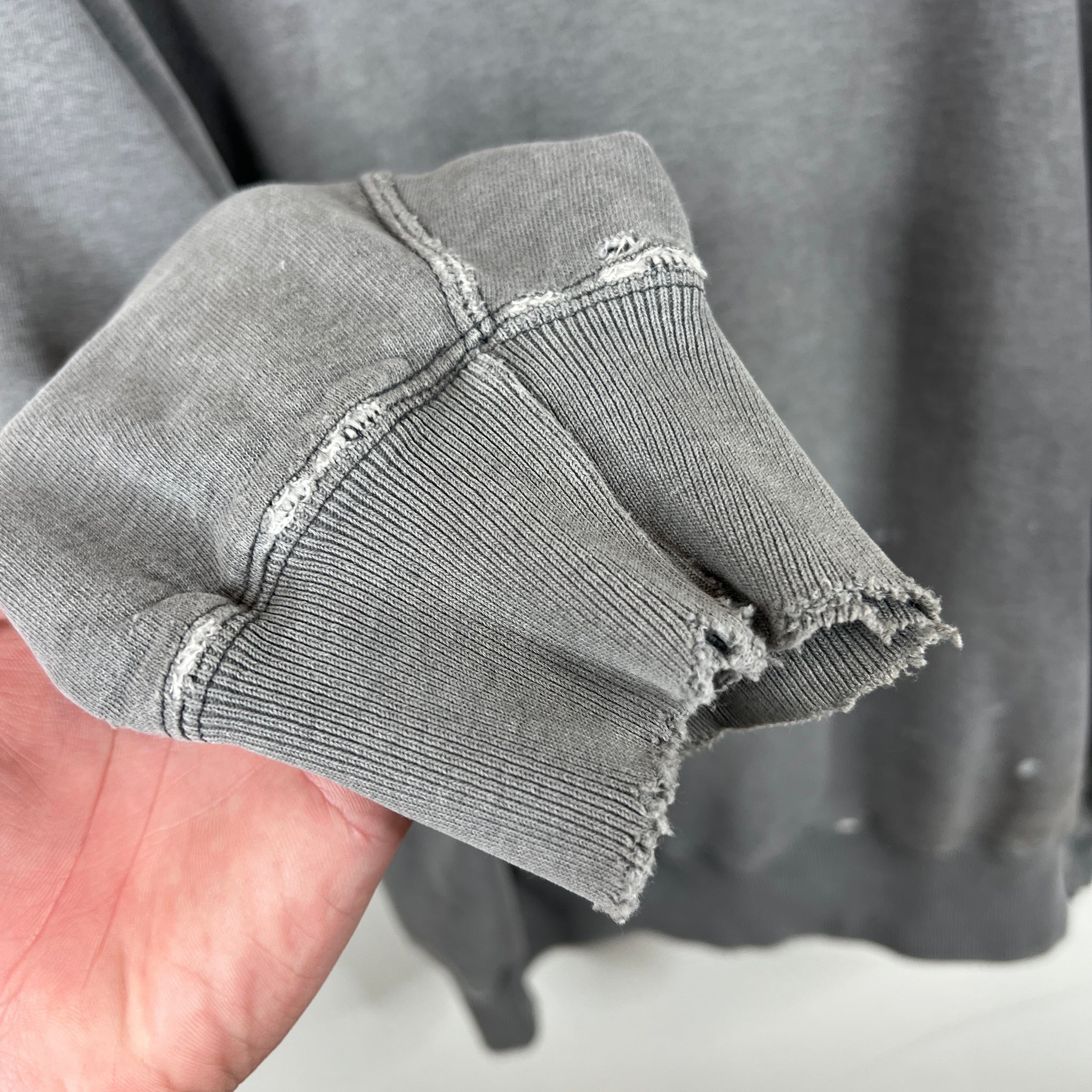 Vintage Polo Ralph Lauren Grey Crewneck