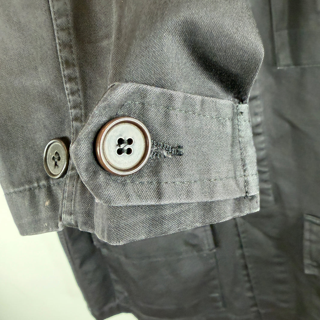 Helmut Lang Vintage Button Up Chore Over Shirt