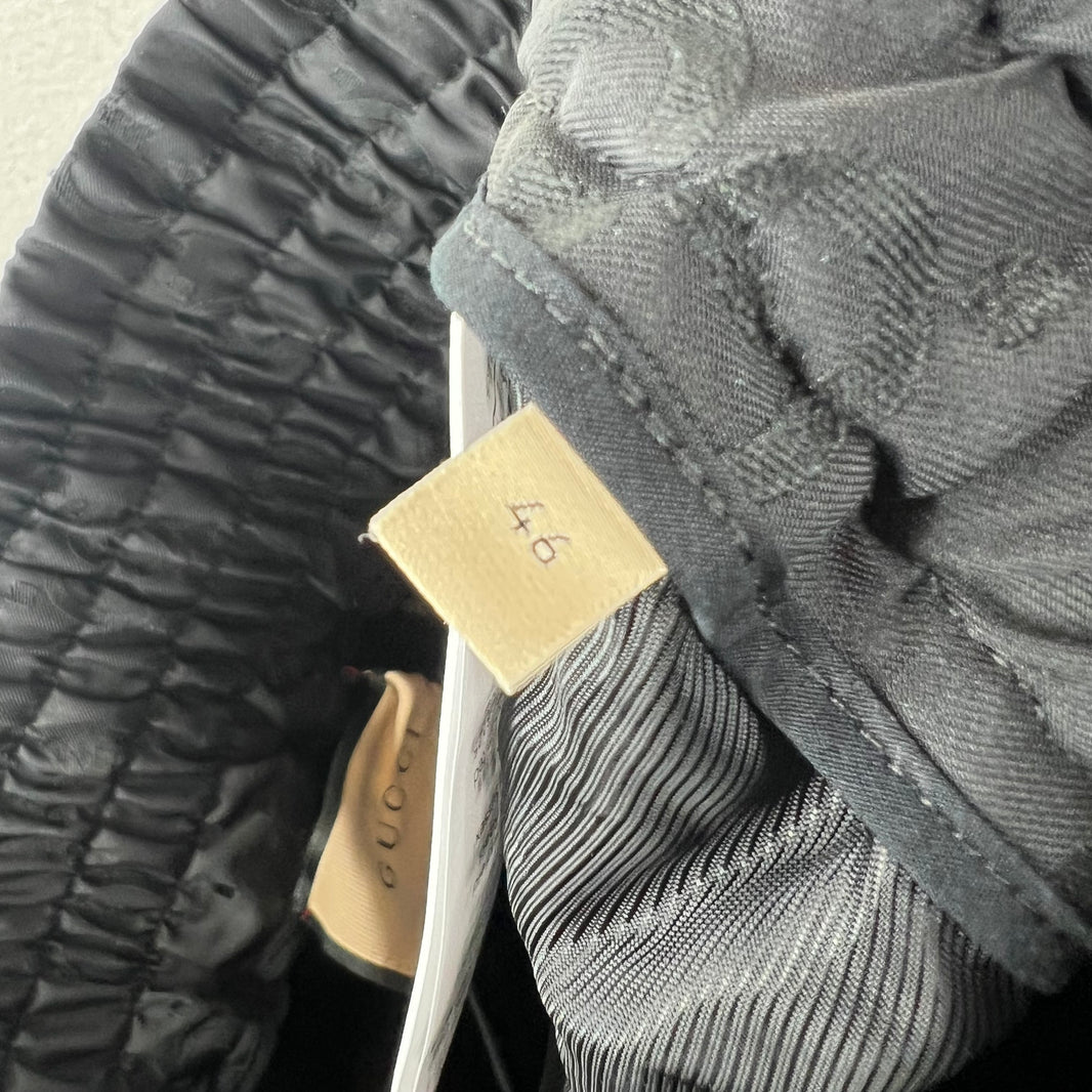 Gucci Monogram Jacquard Long Nylon Shorts