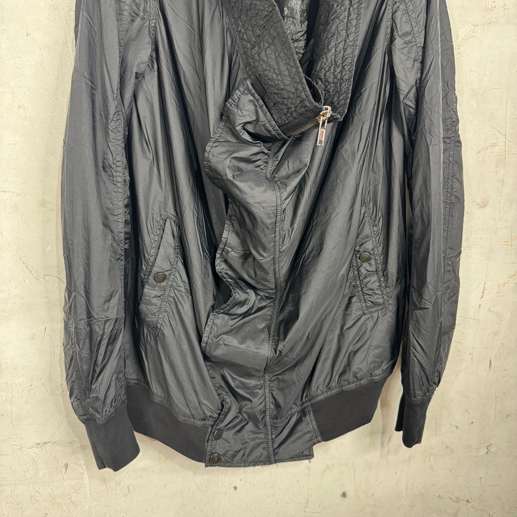 DRKSHDW Nylon Petal Collar Jacket