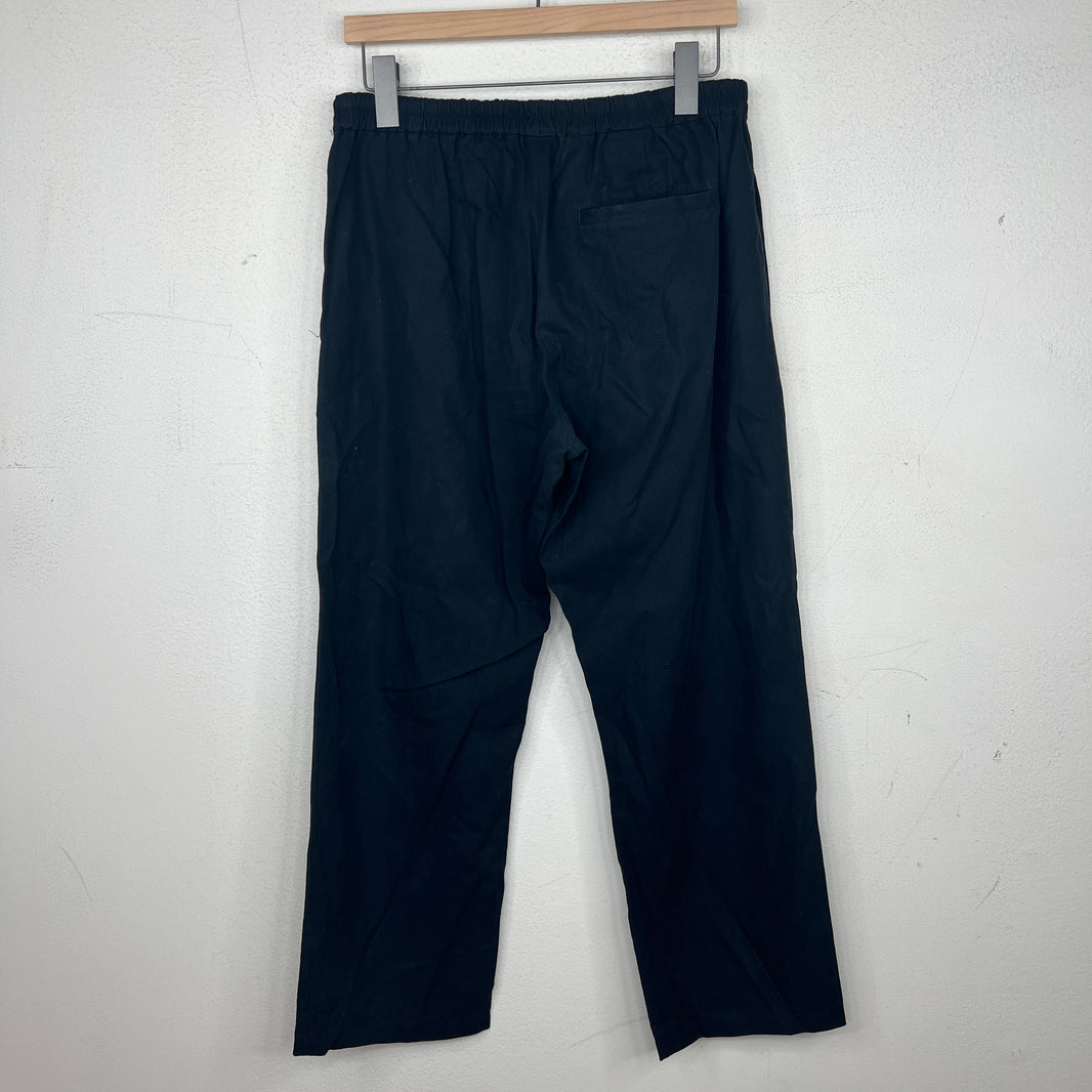 Dries Van Noten Navy Lounge Pants