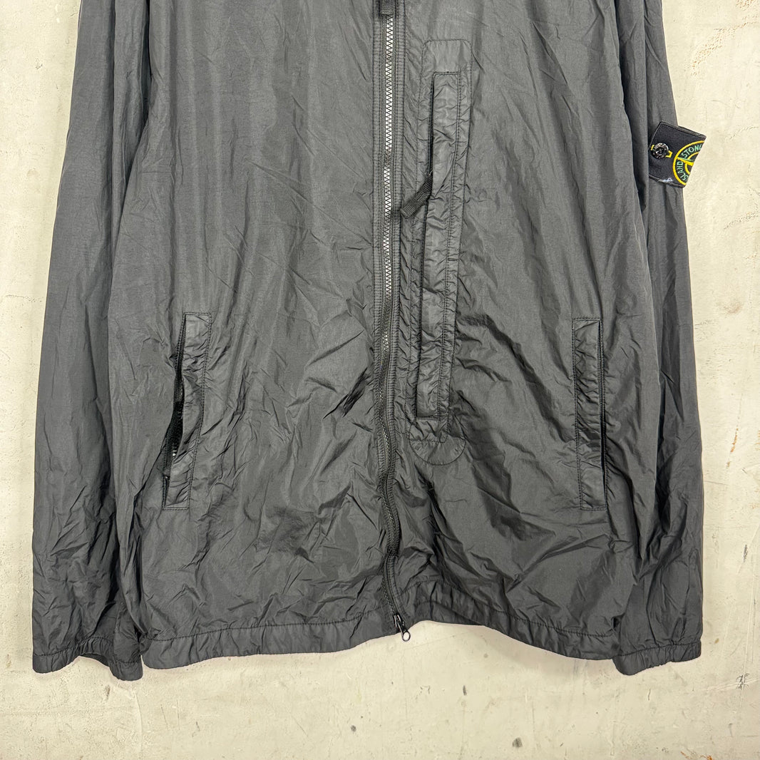 Stone Island Black Nylon Jacket