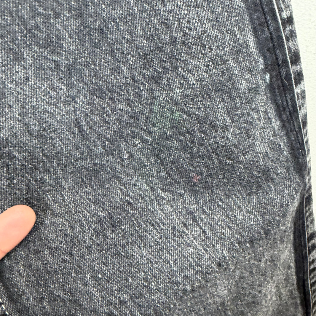Margiela Straight Black Jeans