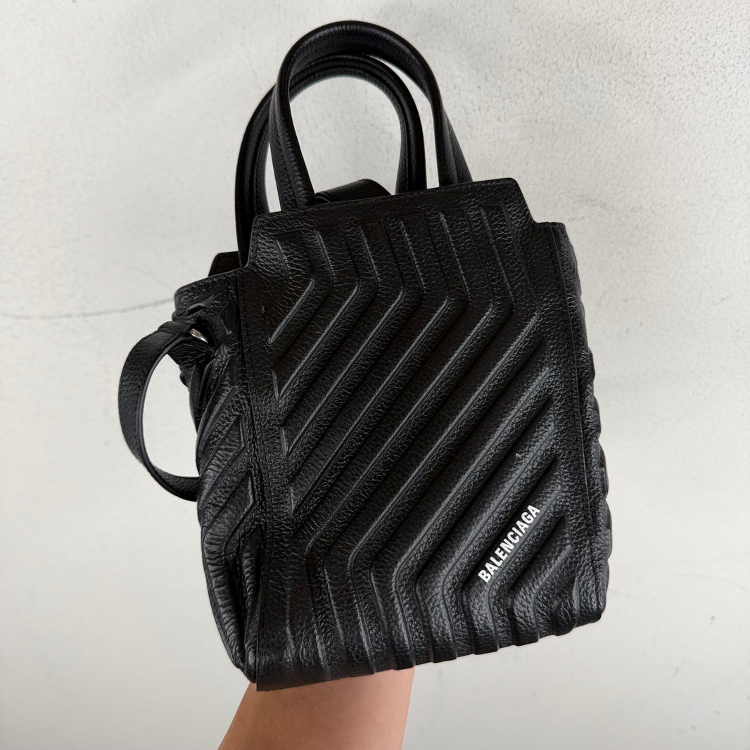 Balenciaga Sample Car Tire Bucket Bag