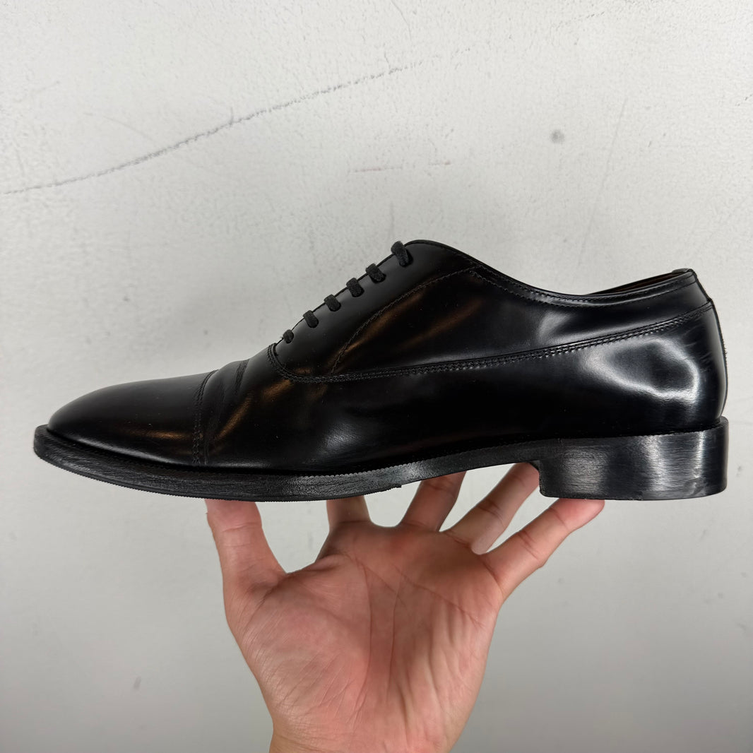 Margiela Black Leather Derbies