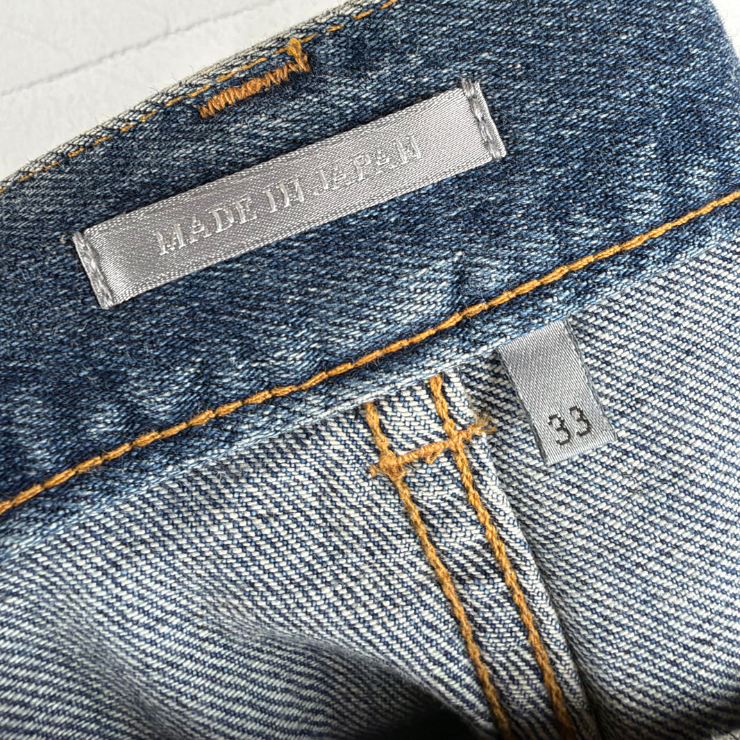 Dior Shawn Stussy Bumblebee Jeans