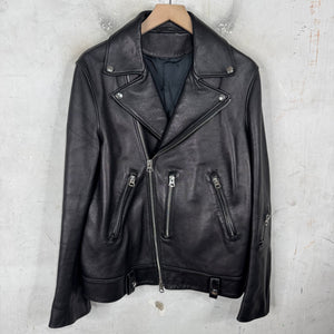 Acne Studios Leather Biker Jacket