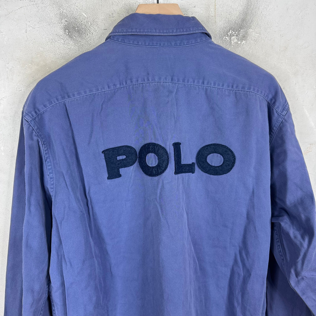 Ralph Lauren Sport Patch Q-Zip Shirt