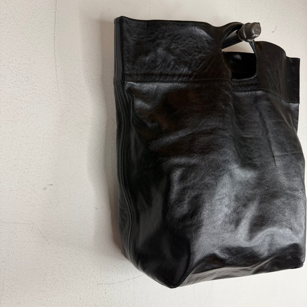 Our Legacy Leather Beyond Tote Bag