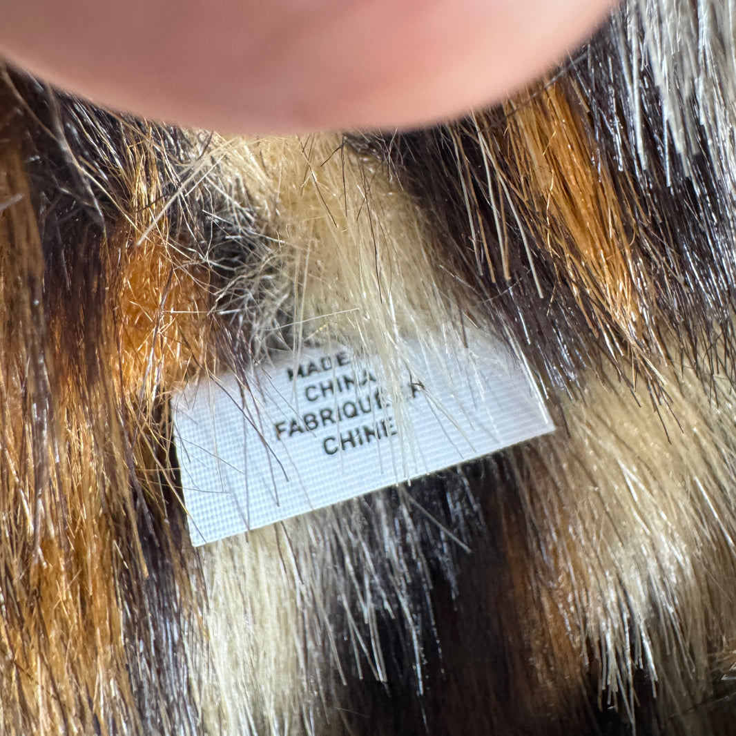 Supreme Faux Fur Reversible Track Jacket