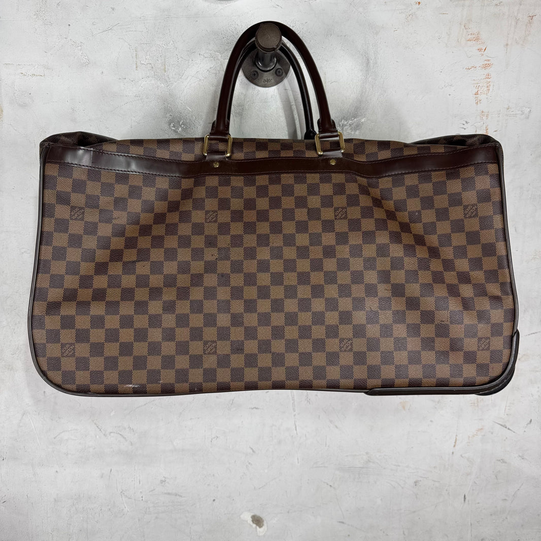 Louis Vuitton Brown Damier Roller Duffle