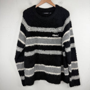 Nahmias Striped Knit Sweater