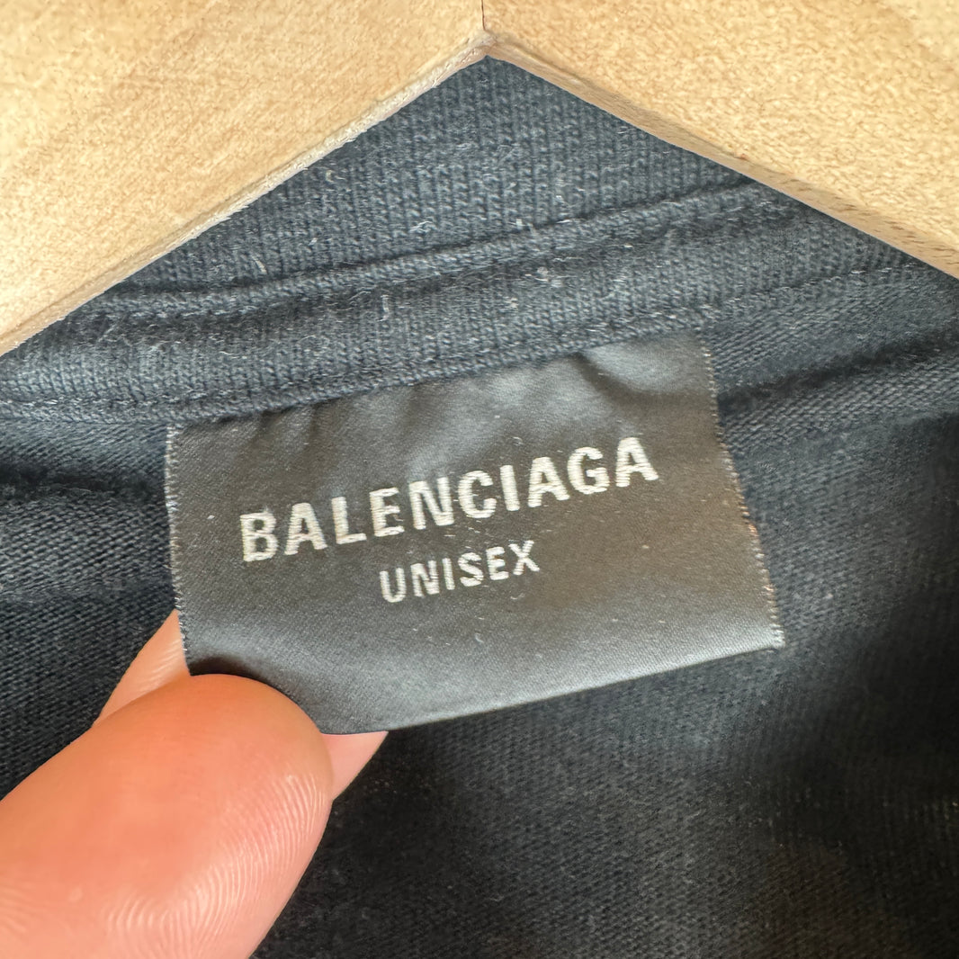 Balenciaga Altered Layer Hoodie