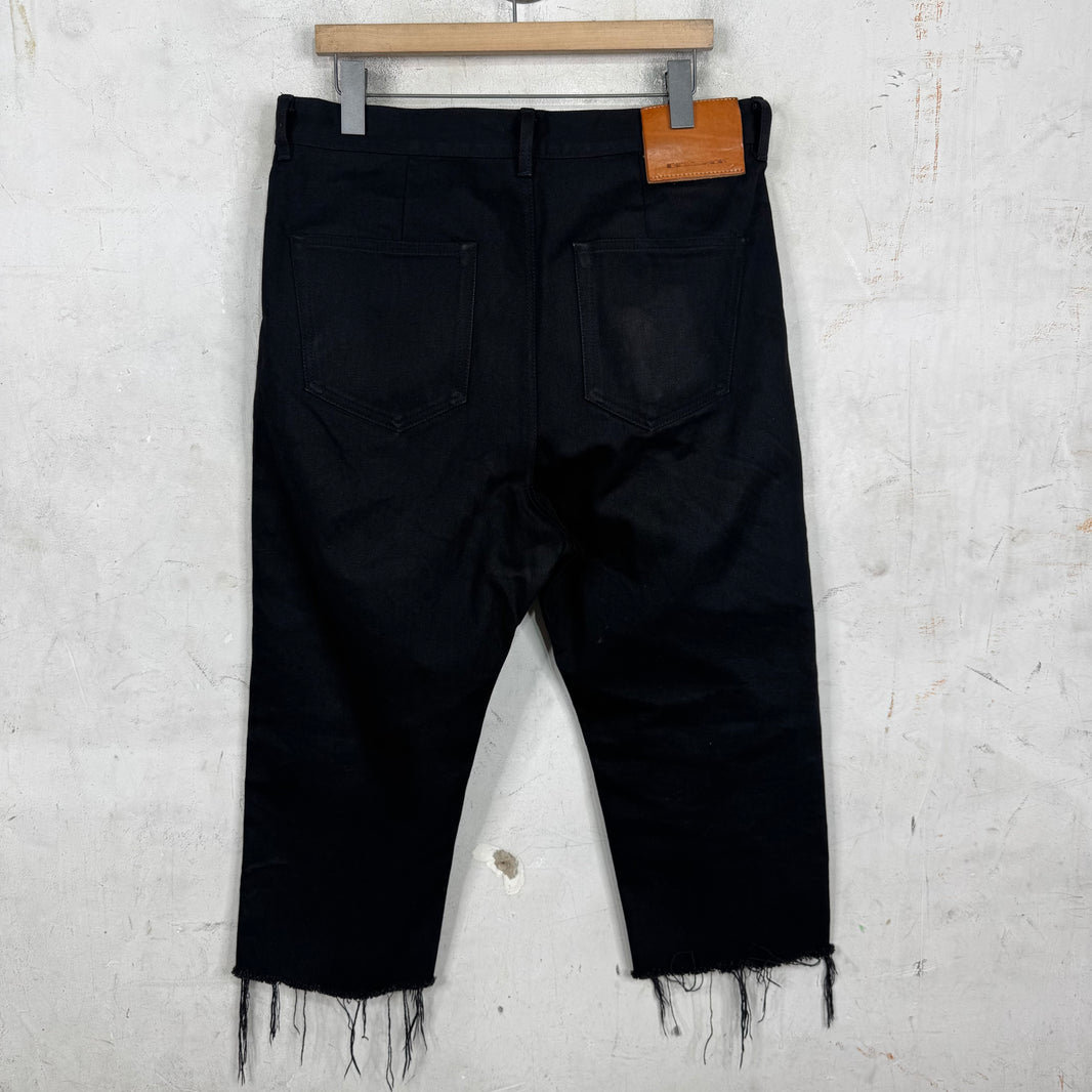 DRKSHDW Japanese Denim Cropped Bolan Bootcuts
