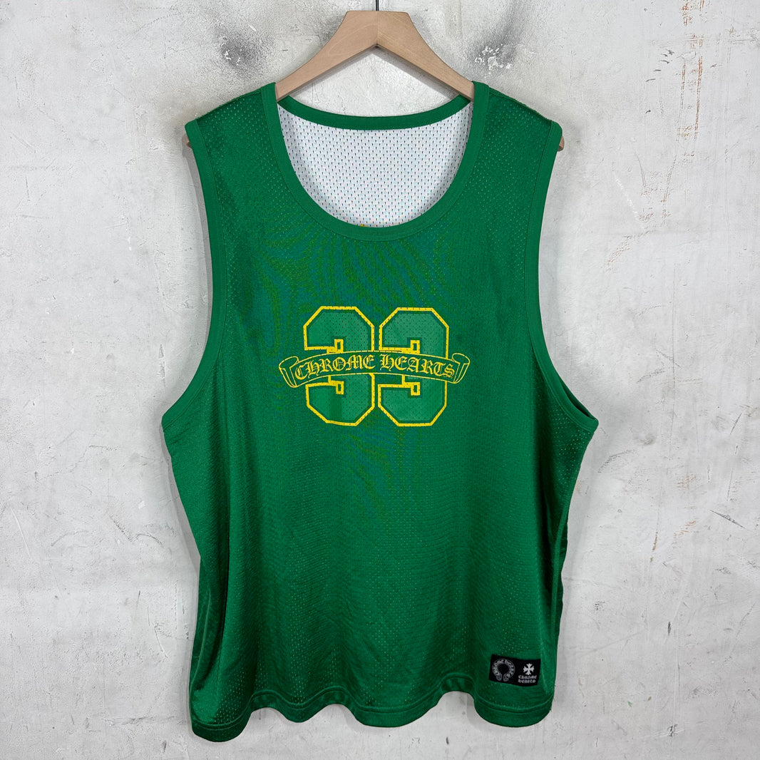 Chrome Hearts Reversible Green Jersey