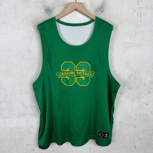 Chrome Hearts Reversible Green Jersey