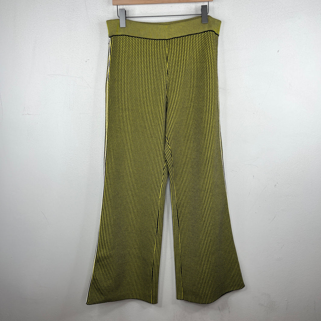 Marni Two-Tone Checkered Pants