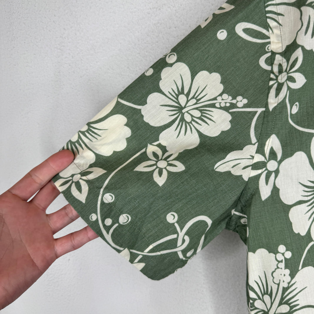 Our Legacy Green Floral Shirt