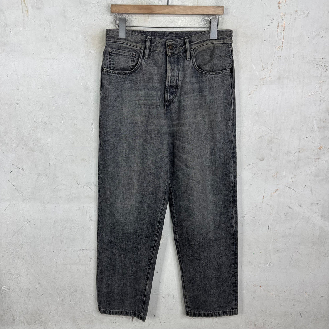 Acne Studios 1991 Toj Ash Black Jeans