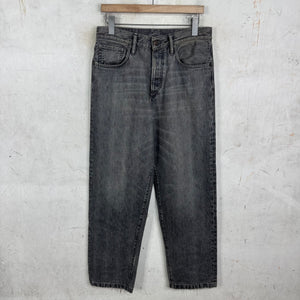 Acne Studios 1991 Toj Ash Black Jeans