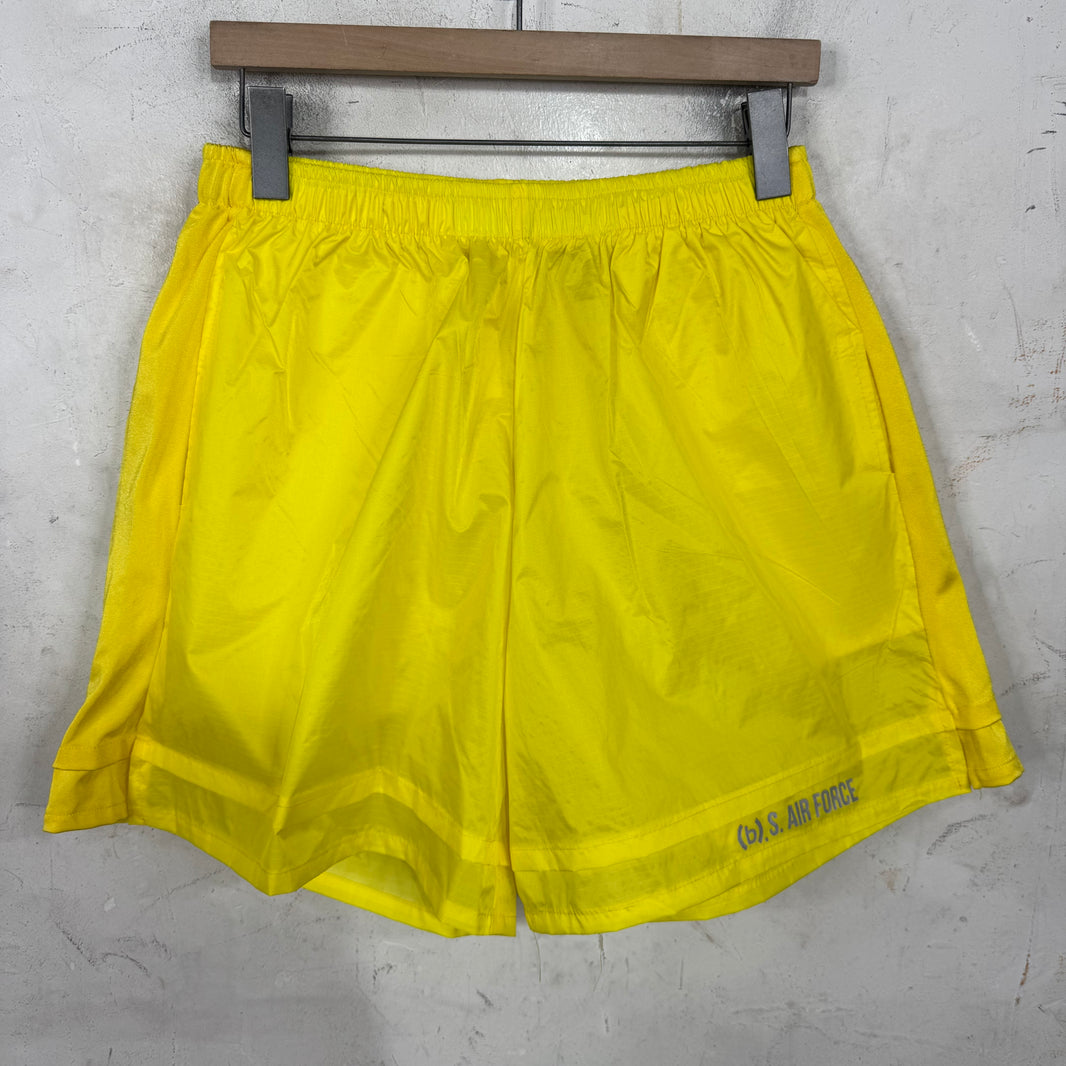 Bstroy Yellow Ripstop Shorts