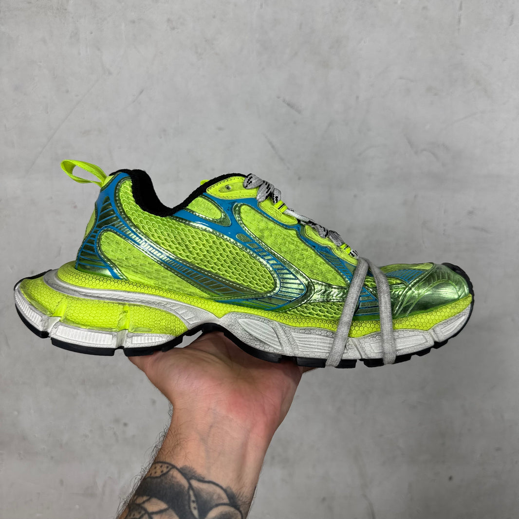 Balenciaga Neon/Blue 3XL's