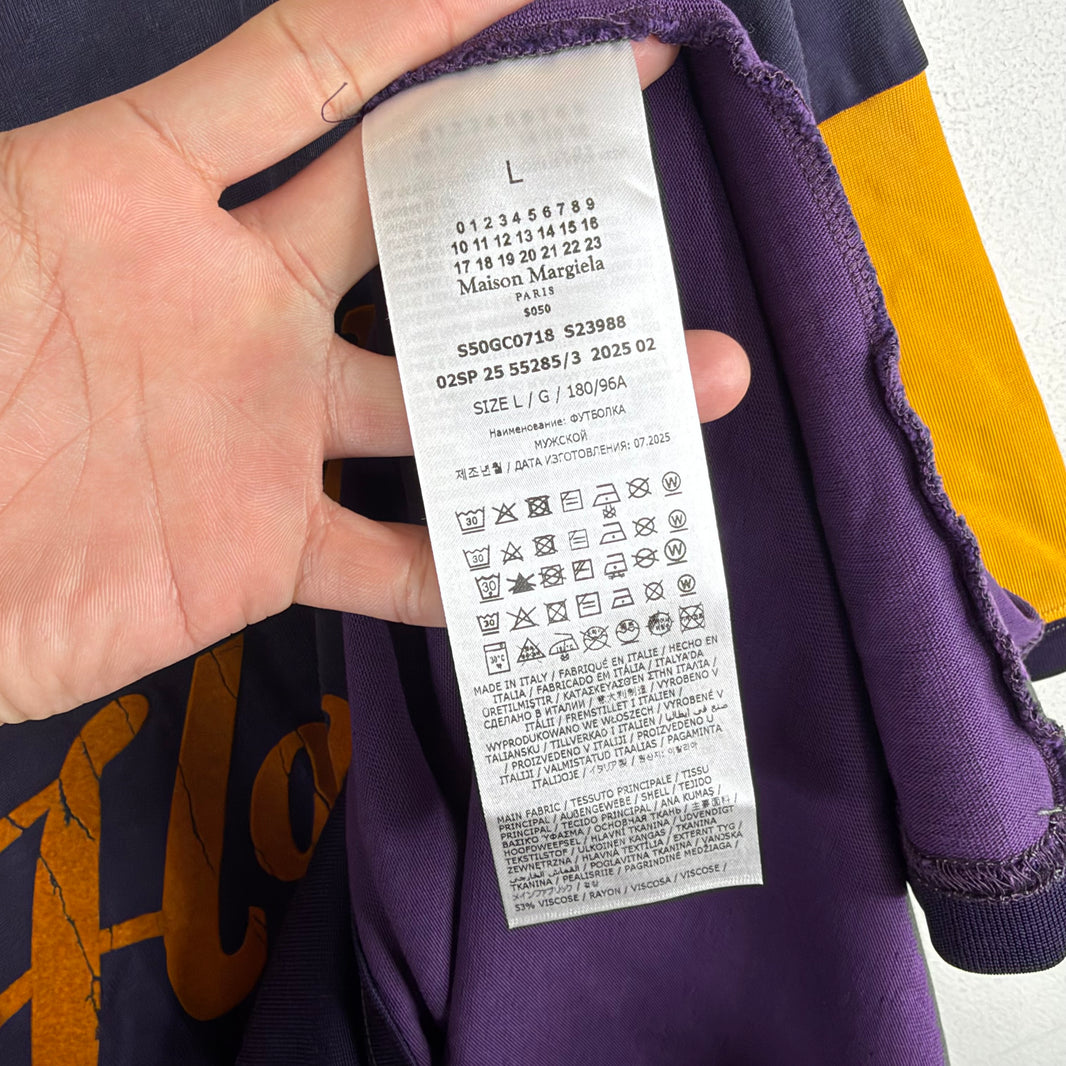 Margiela Crystal Hotel Raglan Shirt