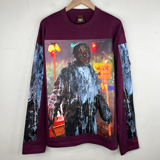 HBA Freddy vs. Jason Maroon Longsleeve T-Shirt