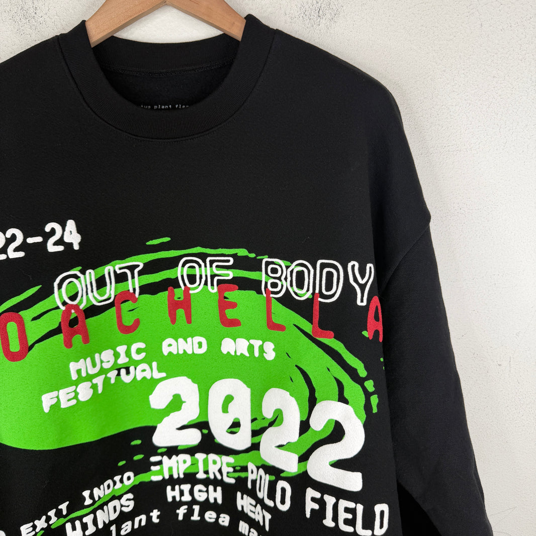 CPFM 2022 Coachella Out Of Body Crewneck