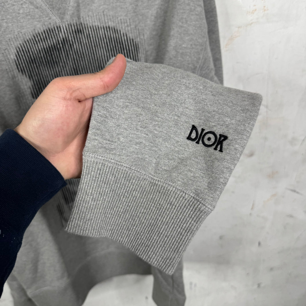 Dior Jack Kerouac Memorial Crewneck