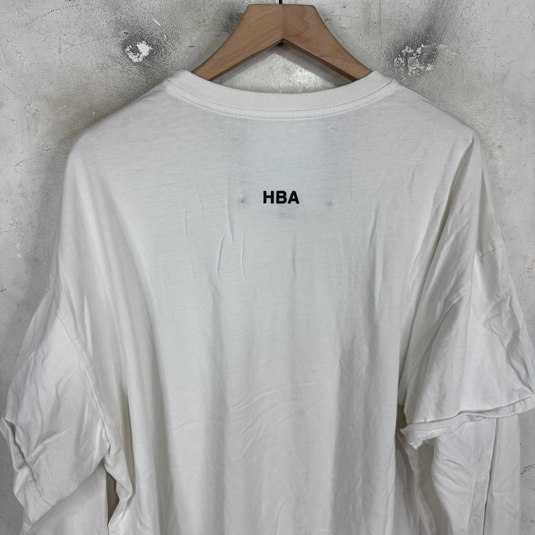 Hood By Air Museum Layered LS T-Shirt