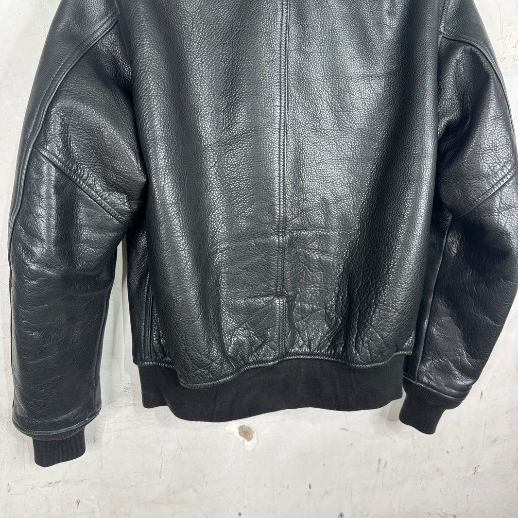 Supreme 2010's MA-1 Leather Bomber Jacket