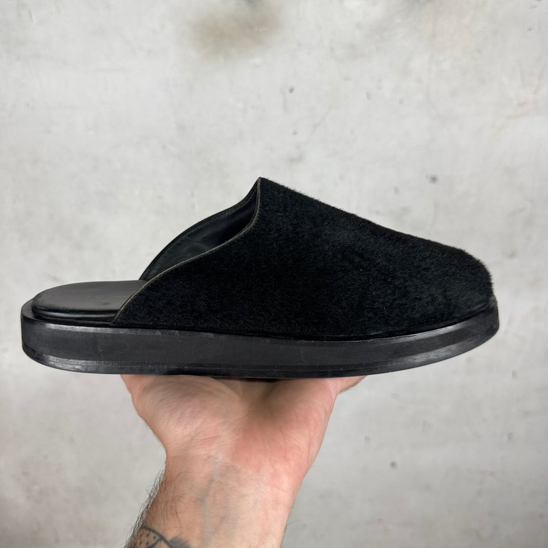 The Row Sabot Ponyhair Mules