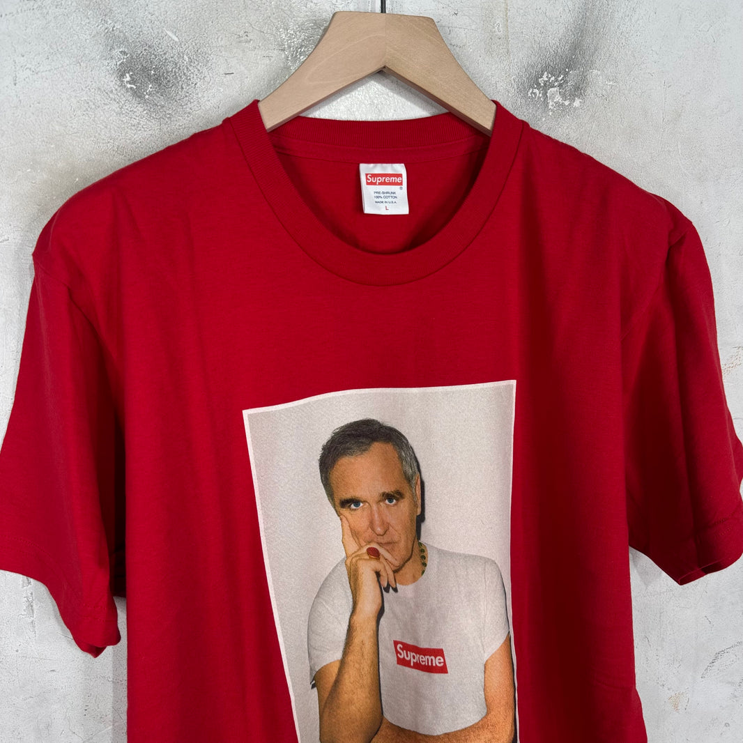 Supreme Red Morrisey Test Print Sample 2 T-Shirt