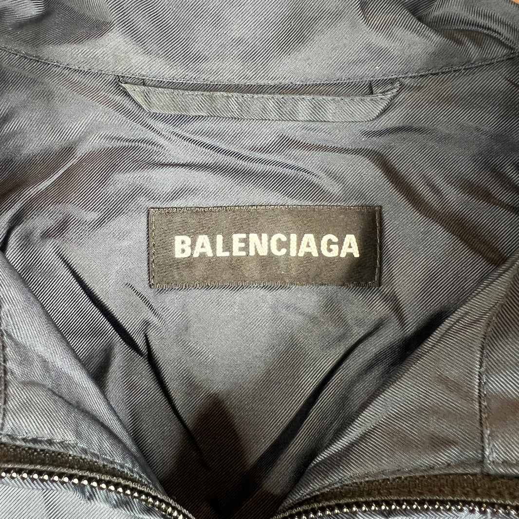 Balenciaga BB Navy/Black Track Jacket