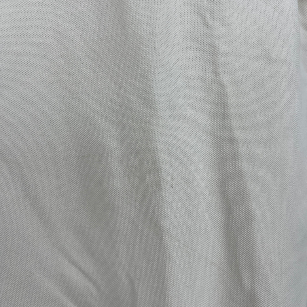Prada White Zipper Detail T-Shirt