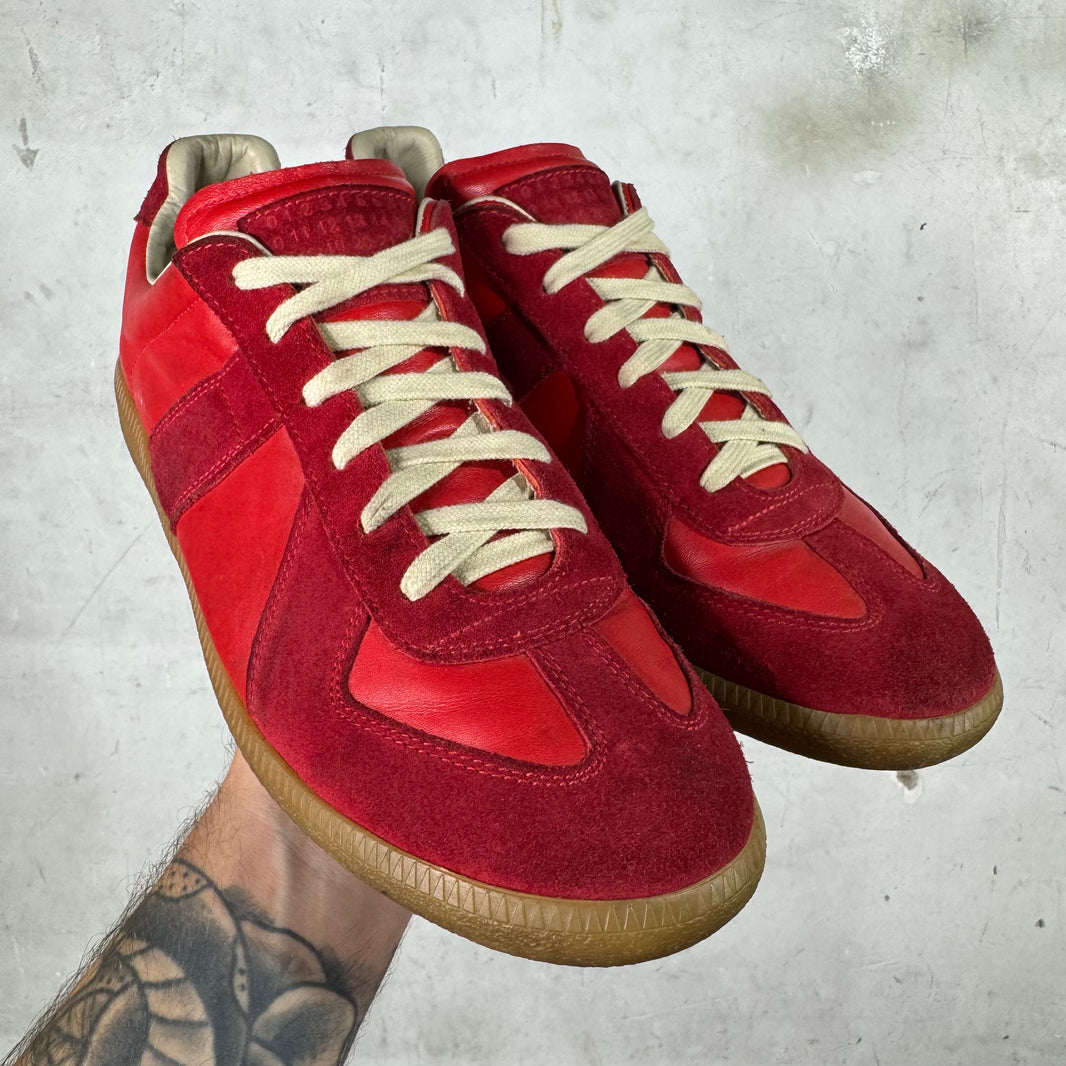 Margiela Red/Gum Replica Gats