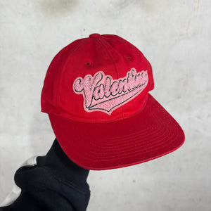 Valentino Chenille Script Hat