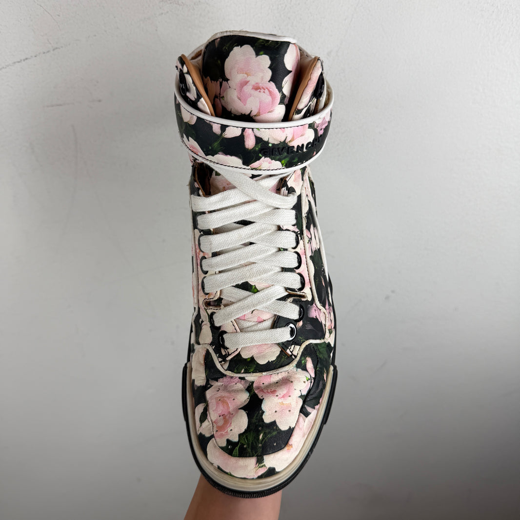 Givenchy Floral Tyson Sneakers