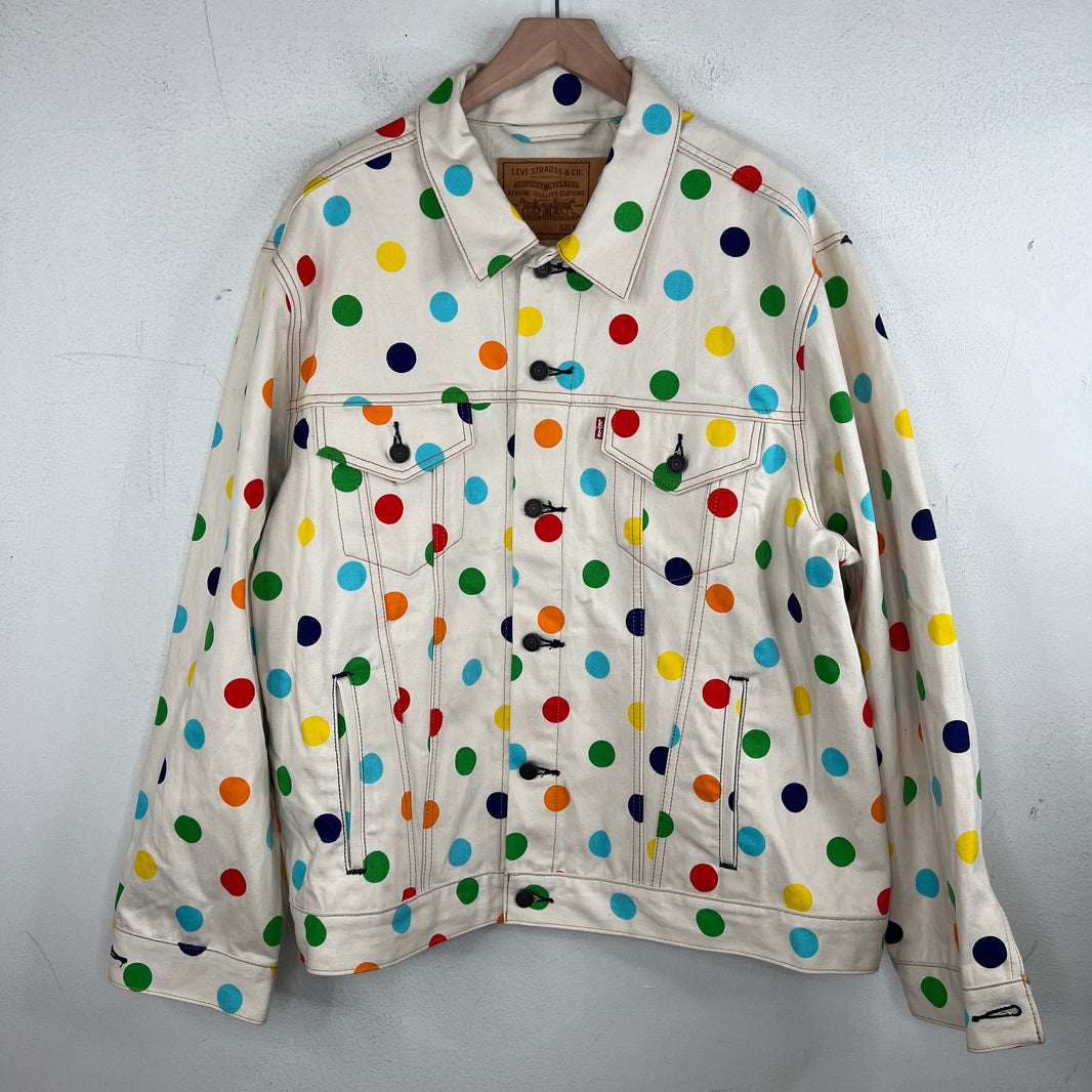 Golf Wang x Levi's Vintage Fit Denim Trucker Jacket